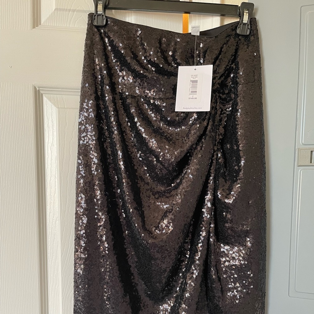 Sequin skirt